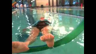 Aquatic Therapy Low Back core Exercise  Hydrotherapy relieves back pain [upl. by Wilona206]