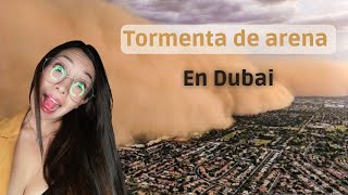 Tormentas de arena en Dubai [upl. by Eckel250]