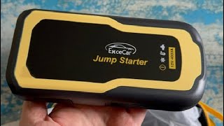 Jump Starter 24800mAh 4000A Peak Car Starter UltraSafe 12V Lithium Jump Box Review [upl. by Armalla]