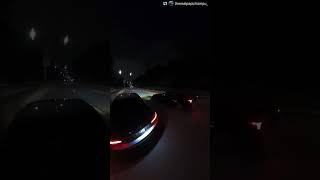 Big Single Turbo 335i 93 Tuned vs Q50 DP Exhaust E30 Tuned vr30 vs n54 bmw infiniti [upl. by Meridel]