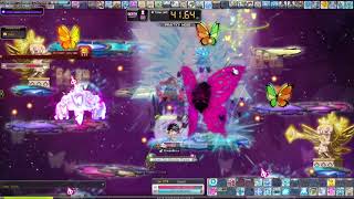 GMS MapleStory Ice Lightning Mage  Burst ASMR v227 [upl. by Anawyt109]