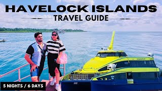 Andaman and Nicobar Islands Tourism Video  Havelock Islands Complete Tour  Andaman Travel Guide [upl. by Berky]