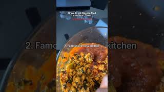 Where to eat Nigerian food in Houston africanfood houstontx [upl. by Jelena]