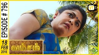 Vamsam  Tamil Serial  Episode 796  18022016 [upl. by Oca]