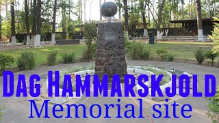 Dag Hammarskjold Memorial site Ndola Zambia [upl. by Htezil]