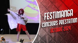 🎭 Escale ► Festimanga 2024  CONCOURS prestation 3 [upl. by Hepzi]