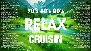 Evergreen Cruisin Love Songs Collection 🌷 70s 80s 90s Most Beautiful Oldies Cruisin Love Songs [upl. by Avelin]