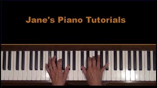 Bach Partita No 2 BWV 826 Sarabande Piano Tutorial [upl. by Chun]