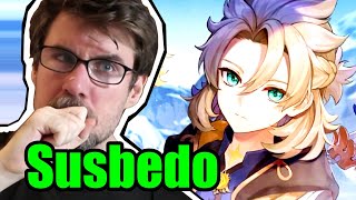 Reacting to Shadows Amidst Snowstorms  TheRoschi Plays Genshin Impact [upl. by Niwrad301]