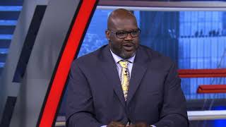 Shaq Reacts on Kobe Bryant Joining the NBAs 75th Anniversary Team  Inside the NBA [upl. by Fabrice]