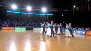 2011 World Standard Formation  Floris Bistrita  ROU [upl. by Araet326]