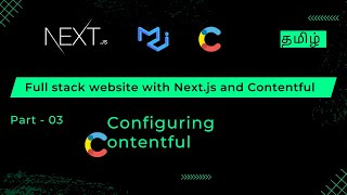 Create Model and Entries in Contentful Tamil  Full stack with Nextjs MUI and Contentful in Tamil [upl. by Akeimahs]