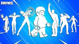 These Legendary Fortnite Dances Have The Best Music Lego Fortnite Peter Griffin Im a Mystery [upl. by Muhcon]