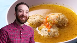 Family Matzo Ball Recipe By Mike Rose • Tasty [upl. by Lednek303]