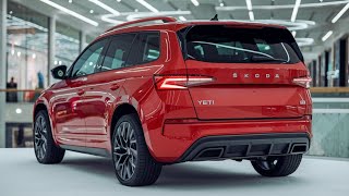 The AllNew 2025 Skoda Yeti Bold Design Advanced Tech and Ultimate Performance [upl. by Lebar844]