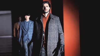 Comfort amp dynamism by Tombolini Pitti Uomo FallWinter 202324  FashionTV  FTV [upl. by Nibram]