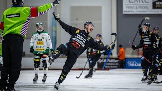 Åttondelsfinal 13 «Gripen Trollhättan BK»«Frillesås BK» 12 Feb Elitserien 2324 [upl. by Aliuqahs335]