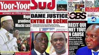 Revue De Presse  Abdou Khadre SECK Du Lundi 11 Novembre 2024  Des Milliards Volés [upl. by Maryann94]