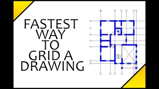 Fastest Way To Draw GridLine  EASY amp SIMPLE [upl. by Granger]