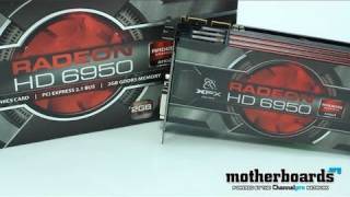 XFX AMD RADEON HD 6950 2GB Review and Benchmarks [upl. by Linkoski741]