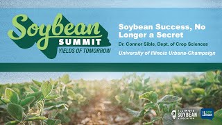 Soybean Success No Longer a Secret [upl. by Aniuqahs]