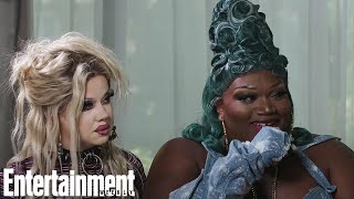 Willow Pill amp Kornbread Jeté on Claiming Their Own Narratives on ‘Drag Race’  Entertainment Weekly [upl. by Cathey]