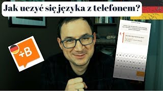 Jak uczyć się języka z telefonem  język niemiecki  gerlicpl [upl. by Atinaujnas]