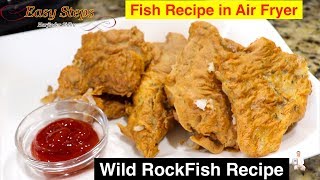 Fish Recipe in Air Fryer [upl. by Notliw]