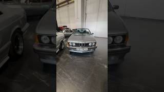 1988 BMW 635CSI sells at auction [upl. by Aciret]