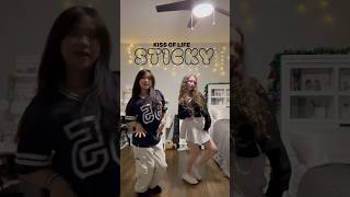 Sticky  Kiss of Life Dance Cover  ☀️ kissoflife dance dancestyle kpopdance sticky [upl. by Eatnoj883]