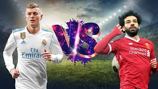 Kroos VS Salah [upl. by Kcin]