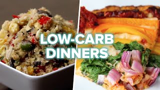 7 LowCarb Veggie Dinners [upl. by Hyatt]