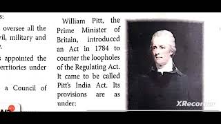 ICSE class 8 history chapter 6 British Policies and their Impacts [upl. by Andrews]