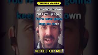 Chumbawamba  Tubthumping  Cover  Presidential Promo Edition [upl. by Mercorr]