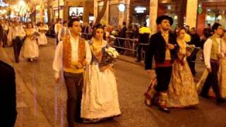 Ofrenda de flores valencia [upl. by Carlyle]