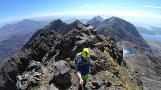 Sgurr Alasdair via Coire Ghrunnda [upl. by Uranie466]