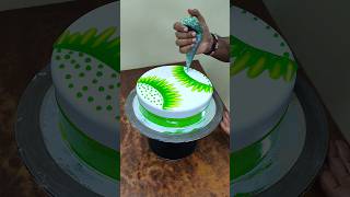 New Cake design youtubeshorts cake shortvideo cakedesign trending emotional [upl. by Ahsatal]