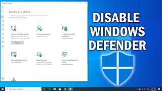 How to Disable Windows Defender  Remove File From Virus Protection  May 2023 [upl. by Nadya]