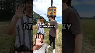 aifa schoolbus comedy yellowschoolbus prank challenge experiment funny [upl. by Noswal]