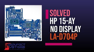 Hp 15AY no display solutionLaD704P Dis to Uma Conversion  Easy Way [upl. by Fernandez]