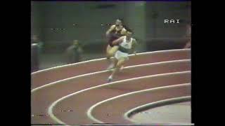 1983 Pietro Mennea record del mondo 200 indoor [upl. by Atnwahsal]