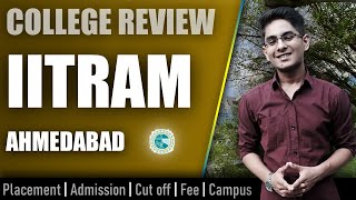 IITRAM Ahmedabad college review  admission placement cutoff fee campus [upl. by Ellen]