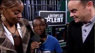 Malaki Paul  Listen Both Auditions in Full Britains Got Talent [upl. by Landrum]