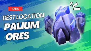 Alot of Palium ore Farm  Best Easy Location and Path Palia Guides [upl. by Solahcin]