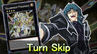 The Real Turn Skip Tellarknight Ptolemaeus Lyrilusc Fatal Five FTK YuGiOh Duel Links [upl. by Ailsa]