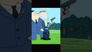 Stan trains Roger the CIA WAY highlights americandad [upl. by Dilahk]