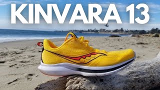 Saucony Kinvara 13 Review and Comparisons [upl. by Nachison67]