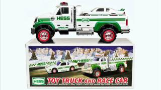 2011 Hess Truck [upl. by Aicirtam]