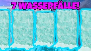 Fortnite Besuche verschiedene Wasserfälle  Verlängerungsherausforderung [upl. by Arabrab767]