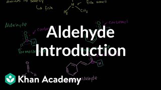 Aldehyde introduction  Aldehydes and ketones  Organic chemistry  Khan Academy [upl. by Florencia]